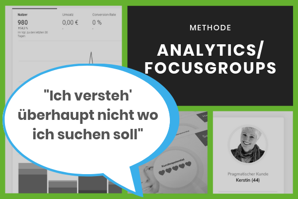 Google Analytics und Fokusgruppen - eine Kombination für bessere Entscheidungen!